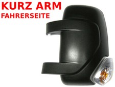 SPIEGELKAPPE ABDECKUNG + BLINKER LINKS FÜR RENAULT MASTER OPEL MOVANO INTERSTAR