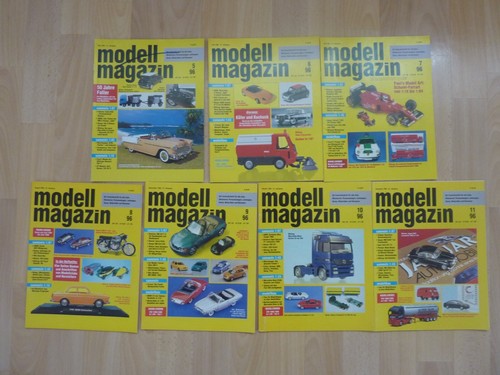 Modell magazin 1996 05 - 1996, 05-11