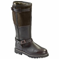 Meindl Fliegerstiefel Herren Winterstiefel Winterschuhe Boots gefüttert Braun