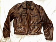 WK2 flight jacket Lederjacke Hartmann Fliegerjacke Luftwaffe 4-TaschenTyp Elless