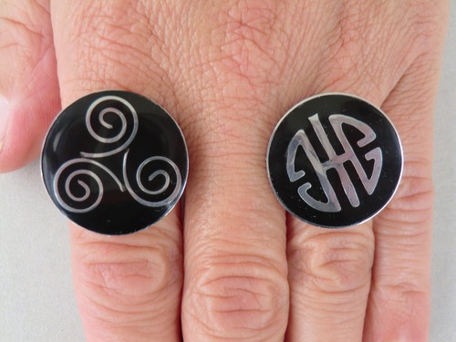 Ring offen edelstahl - offen,