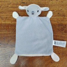 H&M Lamm Schaf Bettdecke Decke Babydecke Stofftier