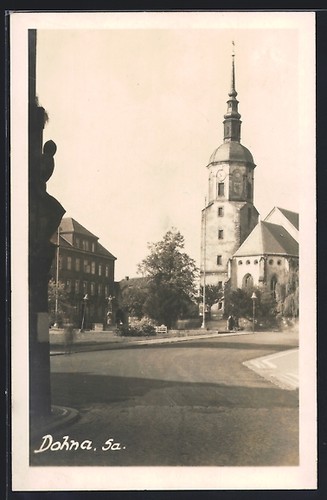 Ansichtskarte dohna sa - ansichtskarte,