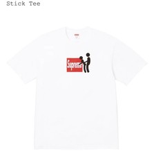 Supreme White Tee Stick