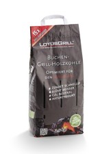 LotusGrill Buchen-Holzkohle