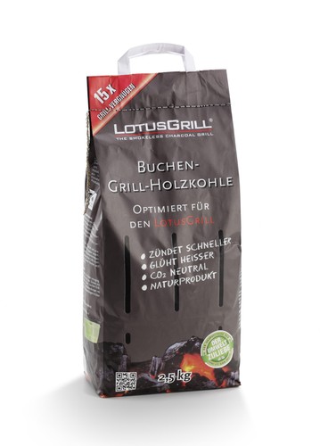 Lotusgrill buchen holzkohle - lotusgrill, buchen-holzkohle