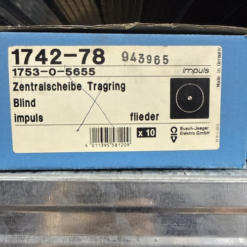Busch jaeger 1742 - jaeger,
