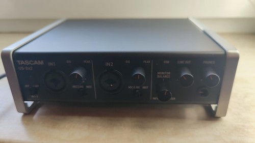 Tascam 2x2 audio - us-2x2,