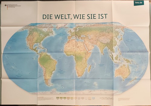 Xxl poster karte - xxl-poster-karte:, die