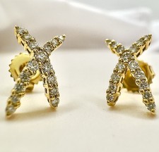 14K Gold VS2 0,34ct