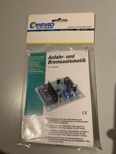 Conrad 199354 Anfahr- und Bremsautomatik für DC Modelleisenbahn Bausatz 