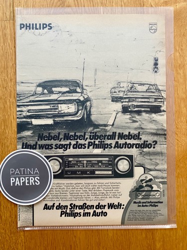 1973 philips autoradio auf - 1973,