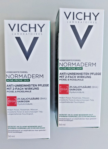 Vichy normaderm - 2x,