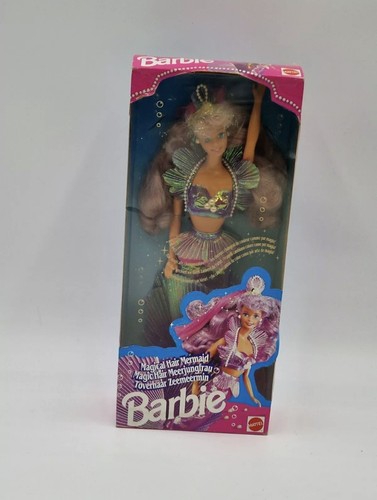 Barbie magical hair mermaid - magical,