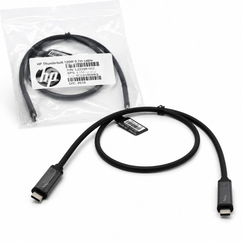 Thunderbolt 120w 7m - hp, 0,7m