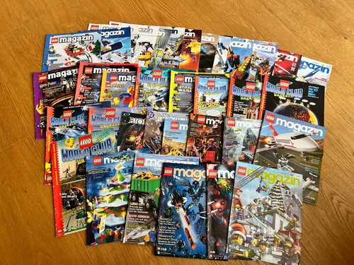 Lego magazine konvolut - lego,