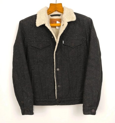Levi sherpa trucker jacket - sherpa,