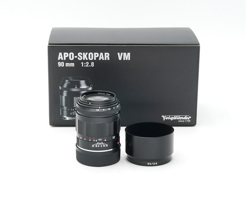 Voigtländer apo skopar 90mm - voigtländer, apo-skopar