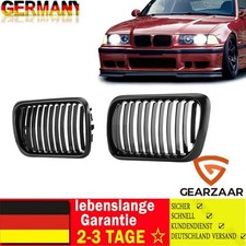 Sport Kühlergrill Performance Schwarz Glanz für BMW 3er Compact E36 96-99