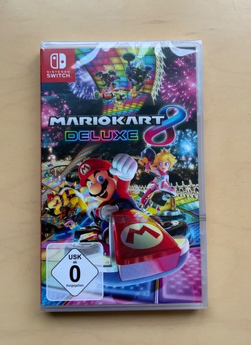 Mario kart deluxe nintendo - mario,