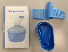 Tupperware Quick Chef, Blau
