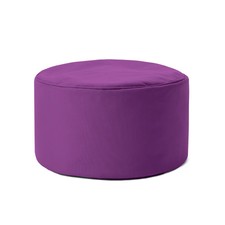 Pouf Sitzpouf rund 25 x 45 cm