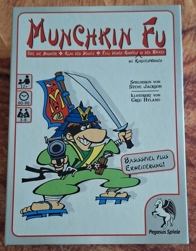 Munchkin fun basisspiel plus - fun, (basisspiel