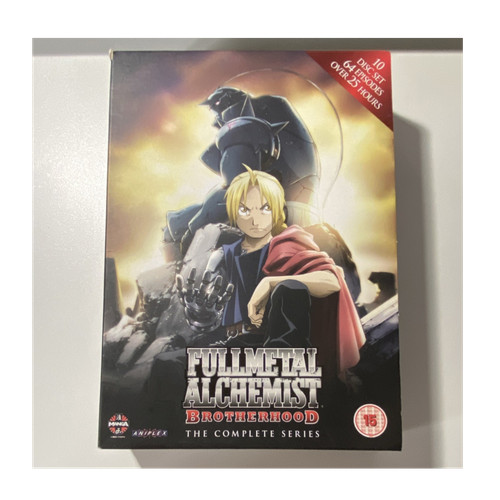 Manga entertainment fullmetal - entertainment,