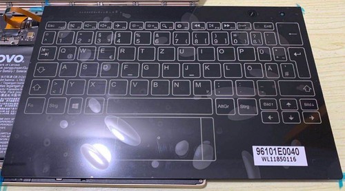 Tastatur ibm lenovo yoga book - tastatur,