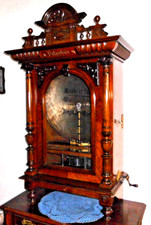 Musikautomat Polyphon Automat