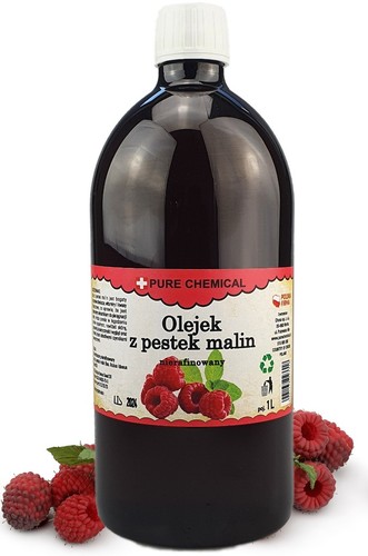 Pure nature himbeersamenöl - pure,