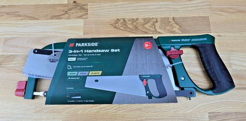 Parkside 6tlg handsägen set - 6tlg,