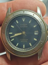 Citizen Eco Drive Titanium Uhr