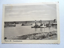 AK Mainz Rhein Eisenbahn