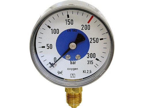 Manometer für sauerstoff - manometer,