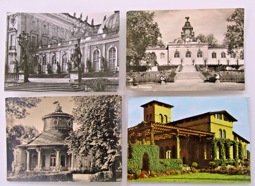 Ddr postkarten lot - ddr,