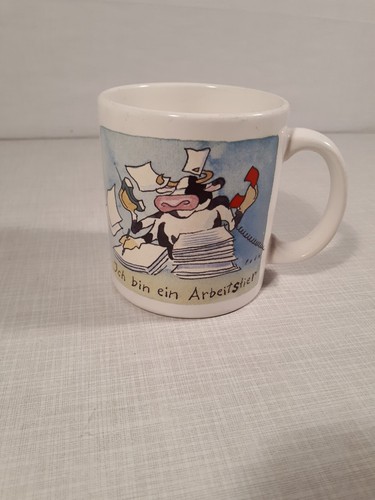 Lustige kaffee tasse super - lustige, kuh