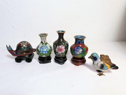 Cloisonne miniaturen teilig - cloisonne,