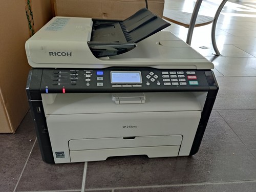 Drucker ricoh 213 sfnw - drucker, sp