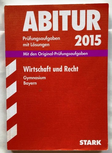 Stark verlag abitur - stark, 2015