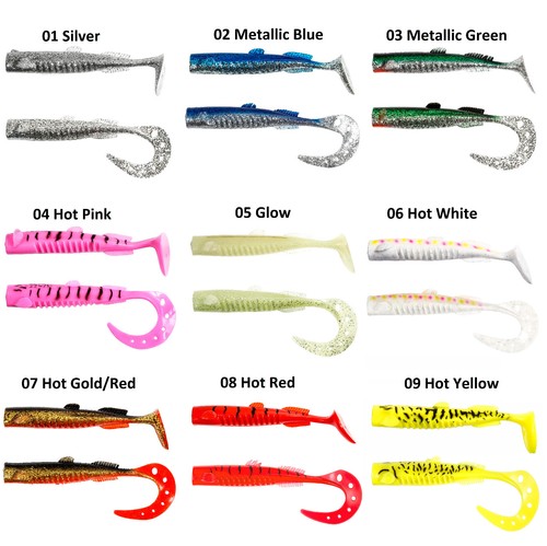 Fladen giant goby shad - giant,