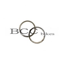 2x Abgas Krümmer Dichtung