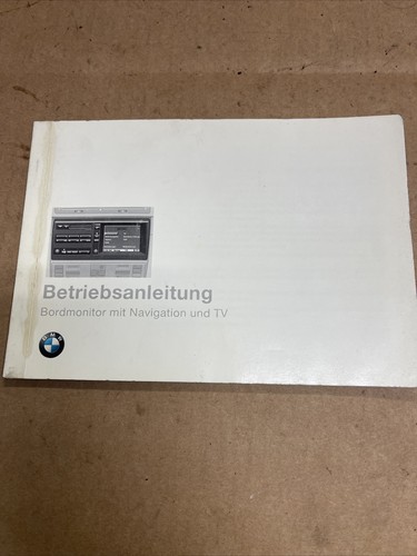 Bmw bordmonitor navigation - ,