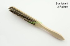 Drahtbürste Holz Handbürste