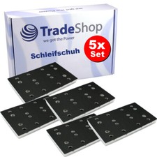 5x Ersatz Klett Schleifschuh