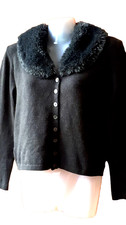 Elegante Strickjacke mit