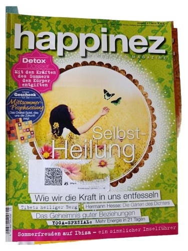 Happinez mindstyle magazine - mindstyle,