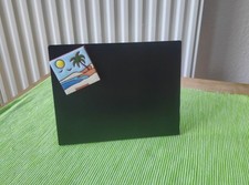 Schreibtisch Magnettafel Memoboard stehend 18x14,5x5 cm + 1 Magnet top Zustand