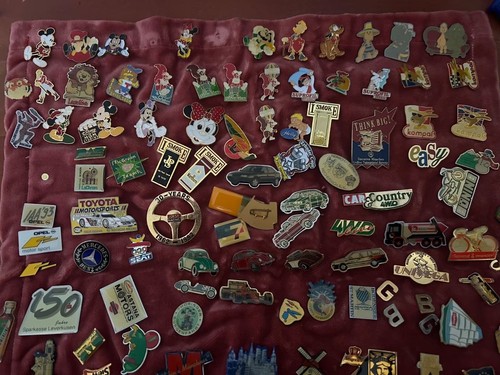 Pins riesen konvolut - pins,