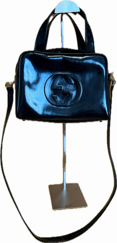 Gucci bowling bag schwarz - bowling,